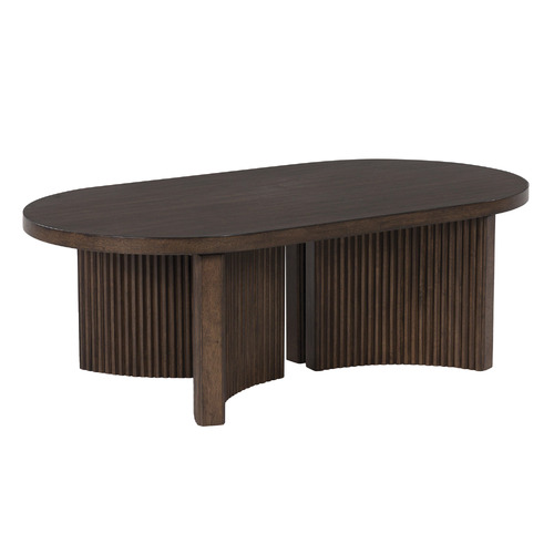 Clyde Acacia Wood Coffee Table