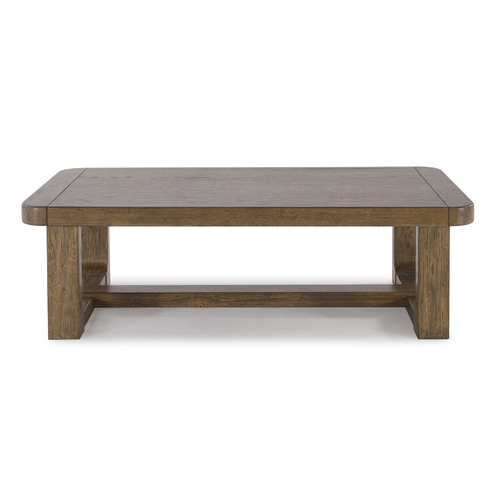 Swan Acacia Wood Coffee Table