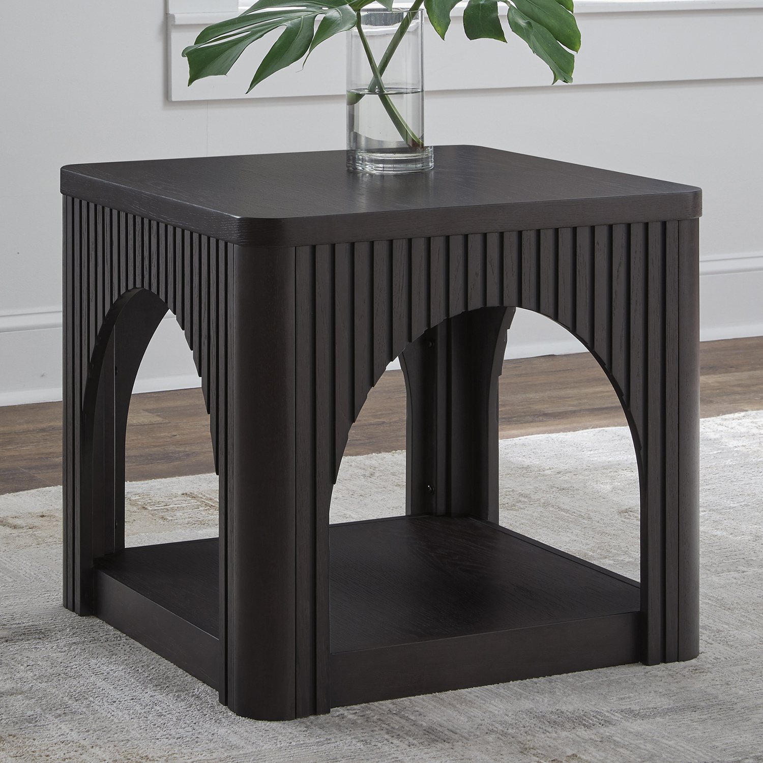 Henrietta Acacia Wood Side Table