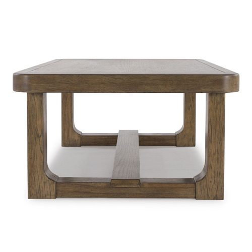 Swan Acacia Wood Coffee Table