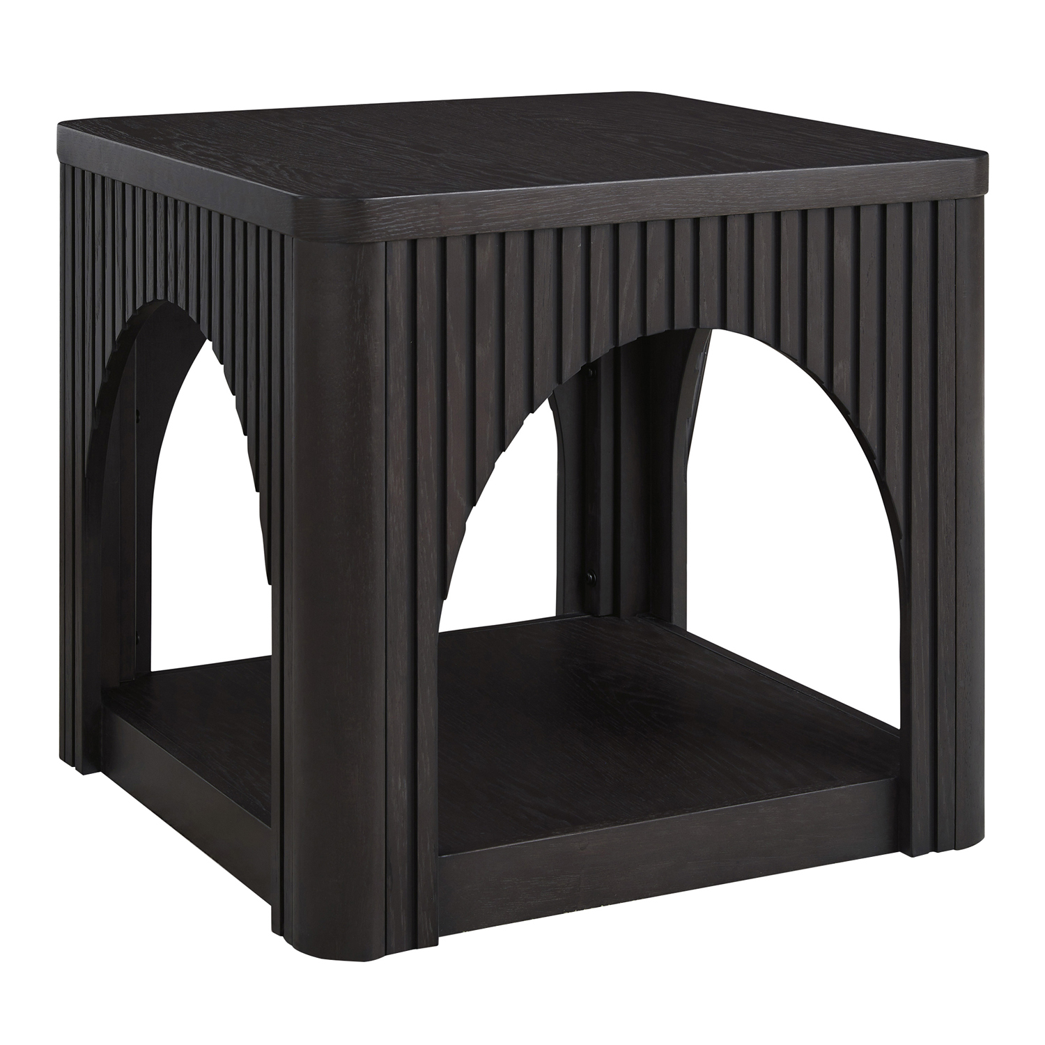 Henrietta Acacia Wood Side Table