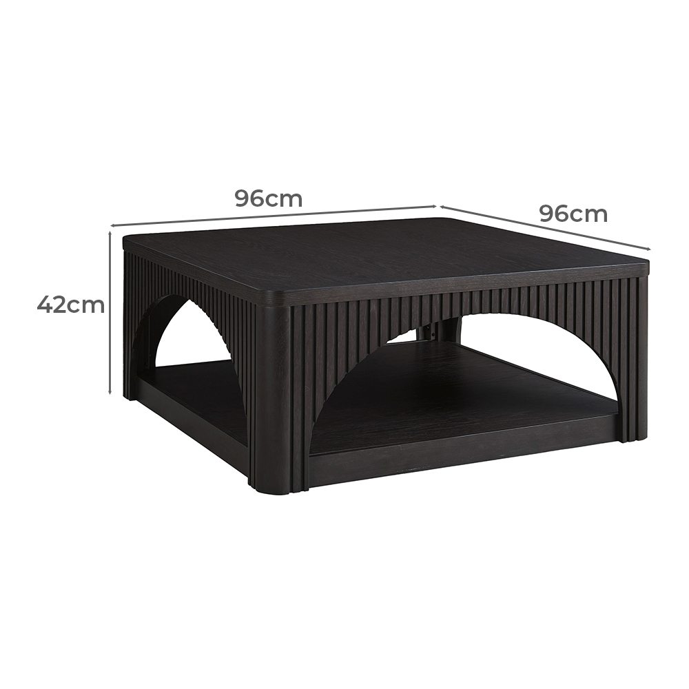 Henrietta Acacia Wood Coffee Table