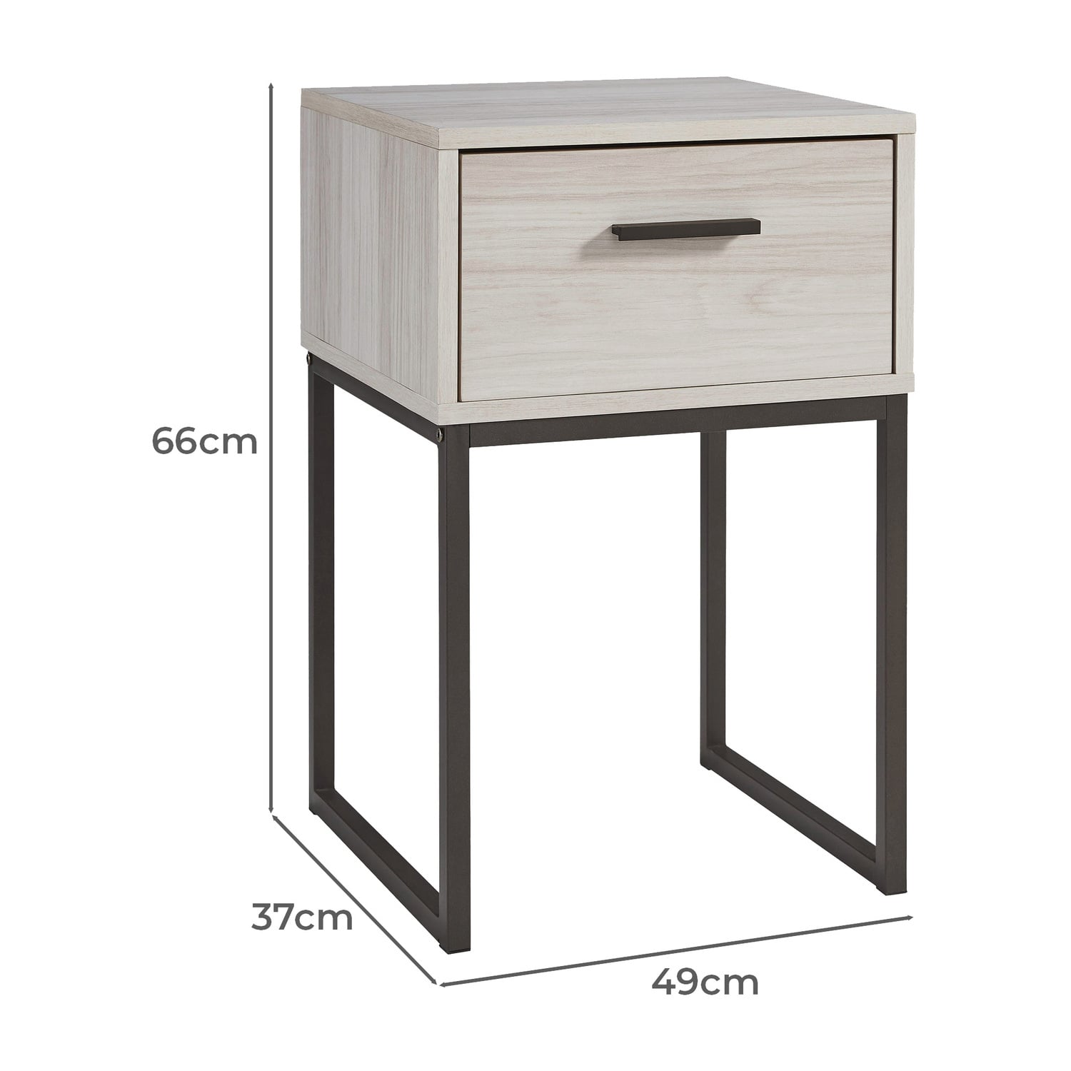 Kallie Bedside Table