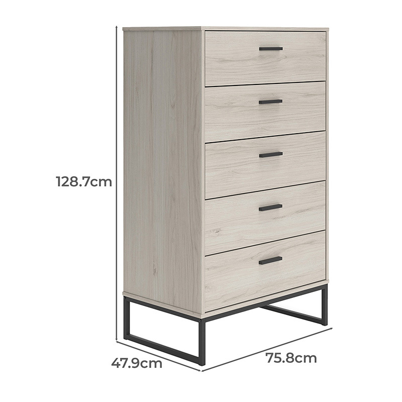 Bettina 5 Drawer Chest