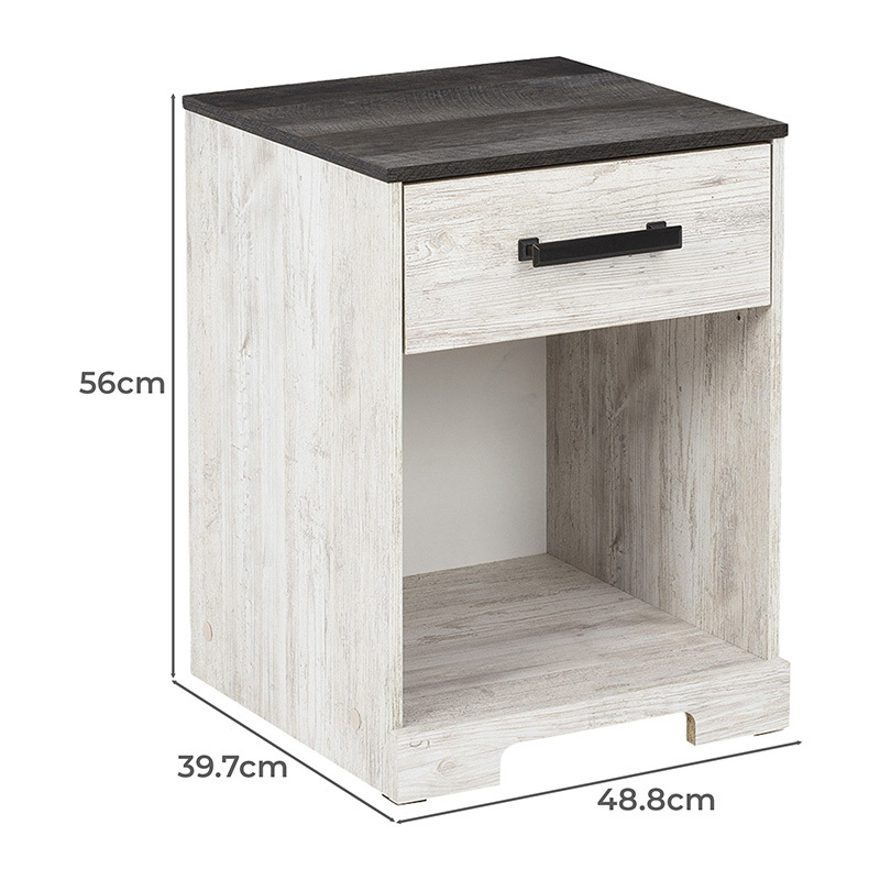 Audrey Bedside Table