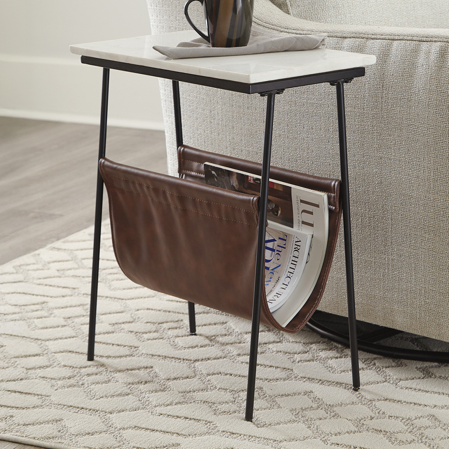 Mason Marble Side Table