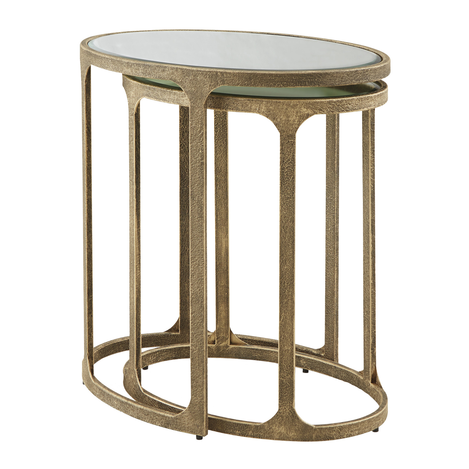 2 Piece Sienna Nesting Side Table Set