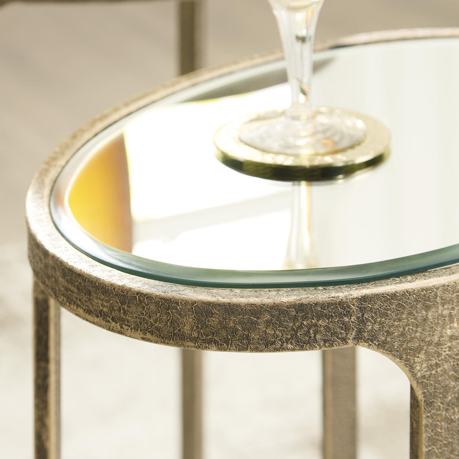2 Piece Sienna Nesting Side Table Set