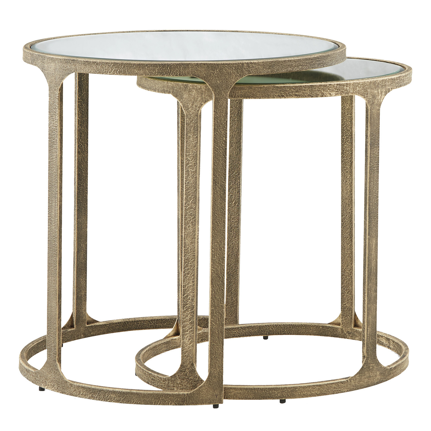 2 Piece Sienna Nesting Side Table Set