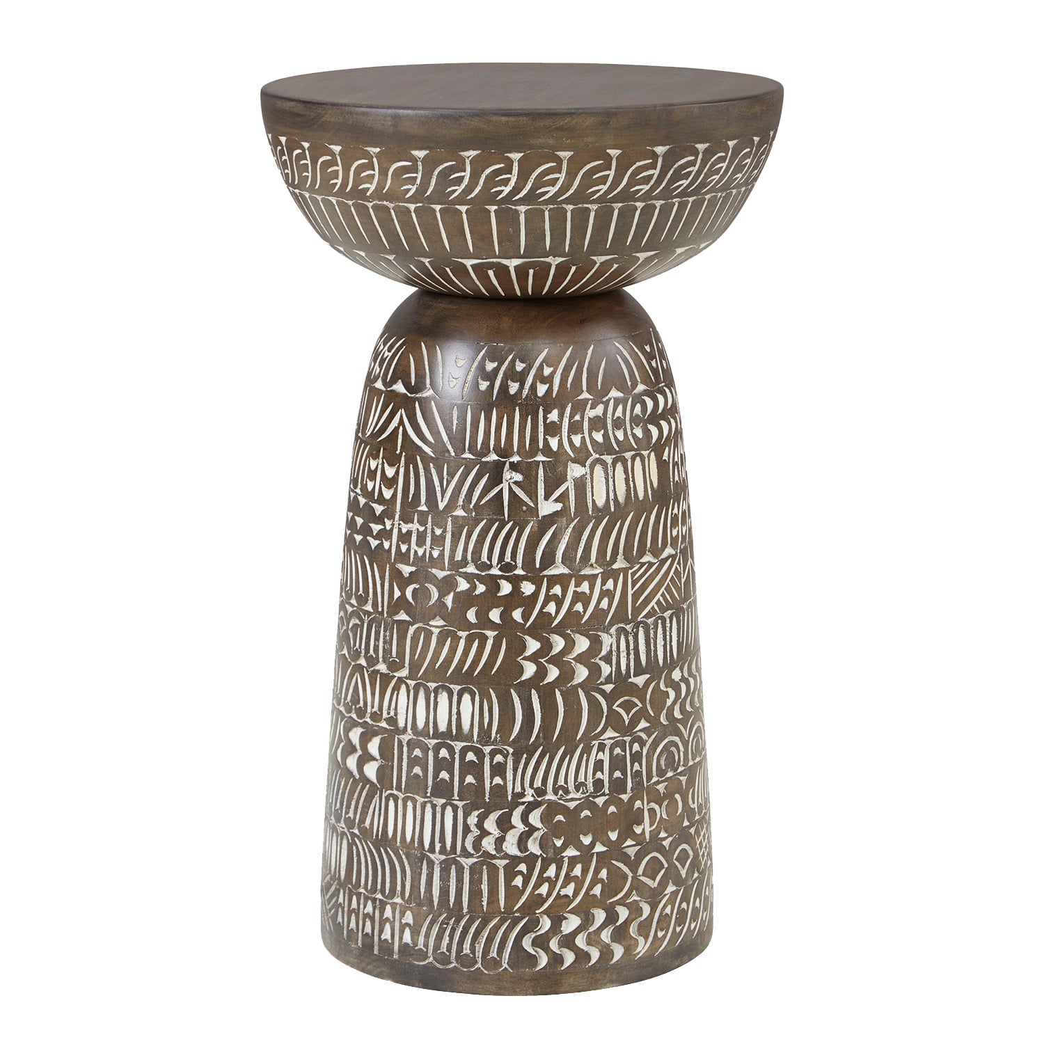 Harvey Rubberwood Side Table