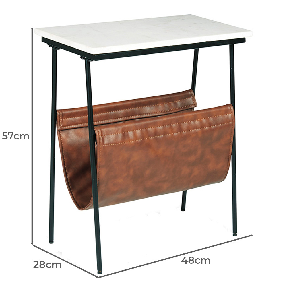 Mason Marble Side Table