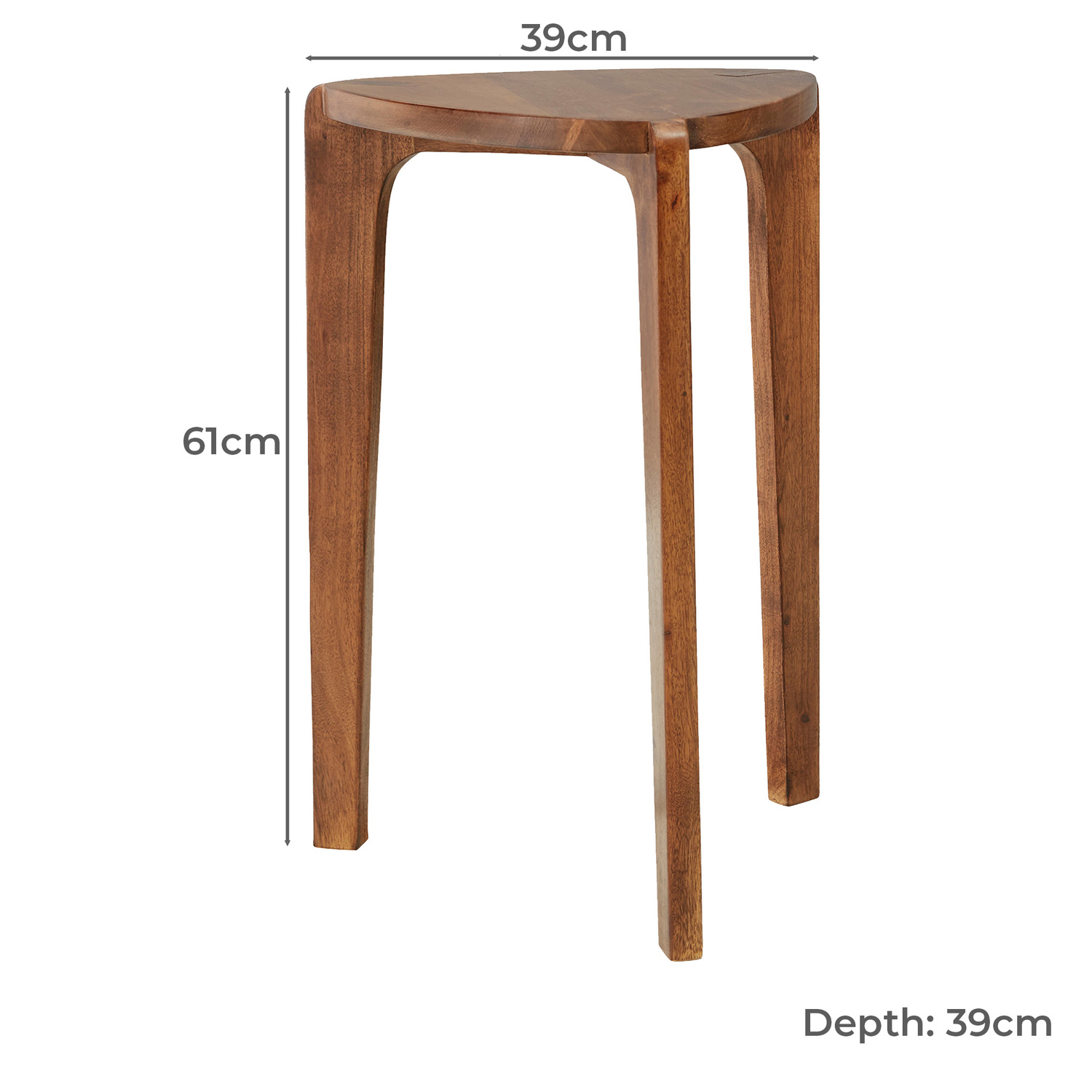 2 Piece Vyllo Nesting Side Table Set