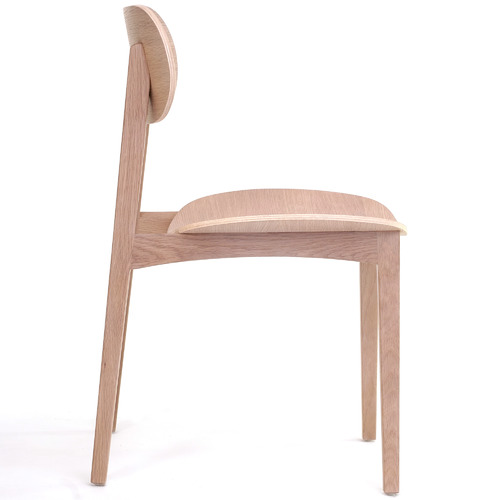 Dana Ash Wood Dining Chairs Temple & Webster