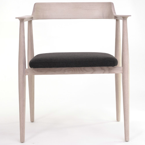 KIAN Nordic Ash Wood Dining Chair Temple & ster