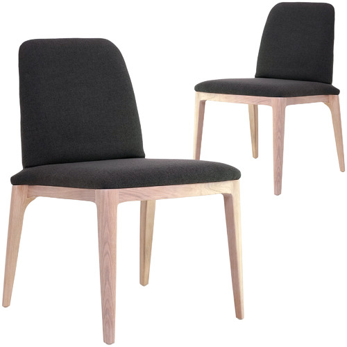 Eli Ash Wood Dining Chairs Temple Webster