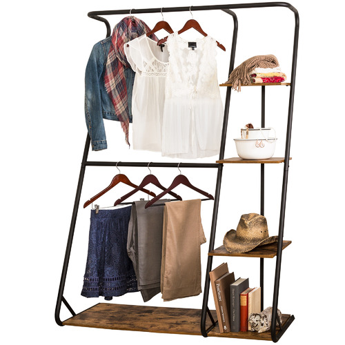 Rustic Z Frame Wardrobe