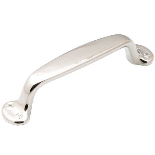 Decade Brass Pull Handle
