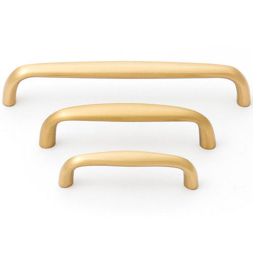 Decade Brass Pull Handle