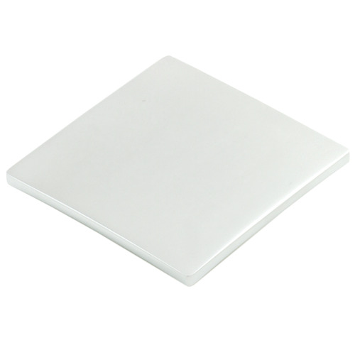 Satin Chrome Tile Zamak Knob