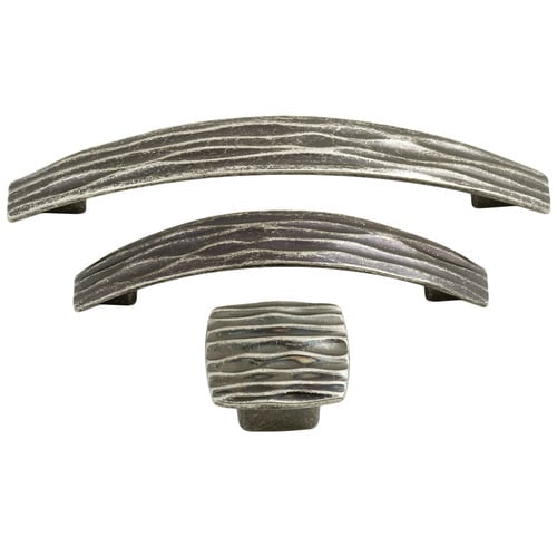 Ripple Zamak Knob Temple & ster