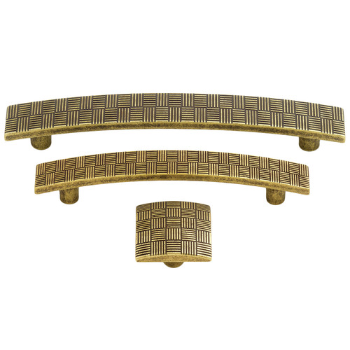 Tesselate Zamak Knob