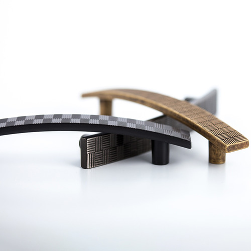 Tesselate Zamak Handle