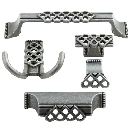 16.5cm Venetian Zamak Handle
