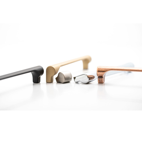 Brushed Brass Terrace Cabinet Handle