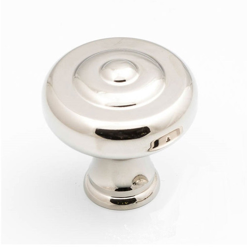 Decade Brass Knob & Backplate