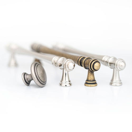 Antique Brass Windsor Cabinet Handle