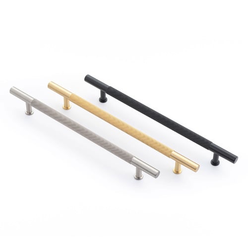 Satin Brass Chelsea Cabinet Handle
