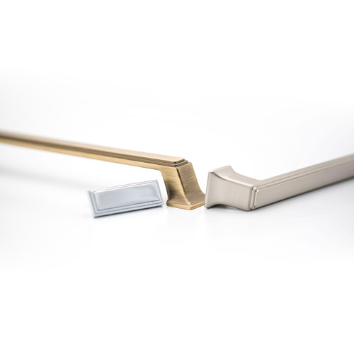 Brushed Antique Brass Buckhurst Cabinet Handle
