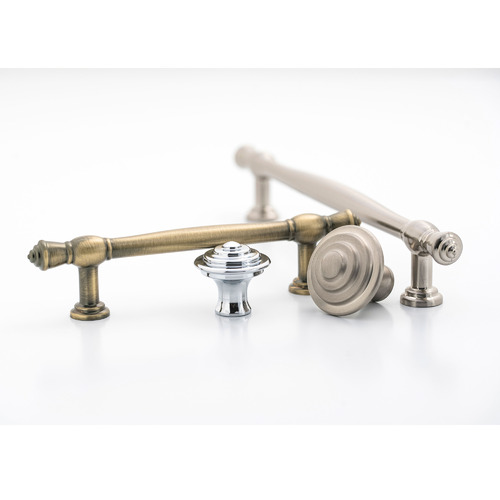 Polished Chrome Bentleigh Cabinet Knob