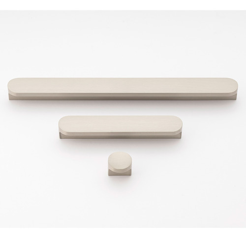 Dull Brushed Nickel Gallant Pull Cabinet Handle