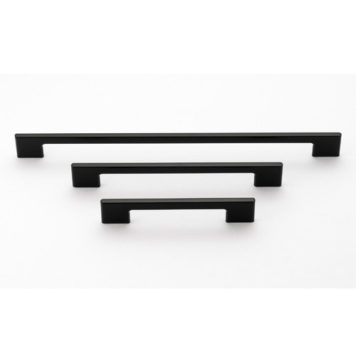 Matte Black Clement Cabinet Handle