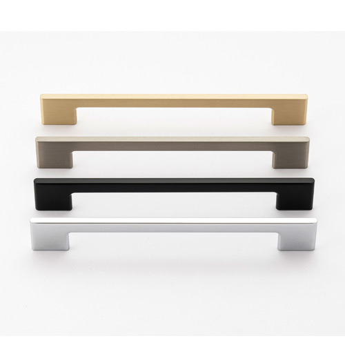Matte Black Clement Cabinet Handle