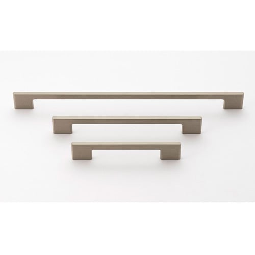 Dull Brushed Nickel Clement Cabinet Handle