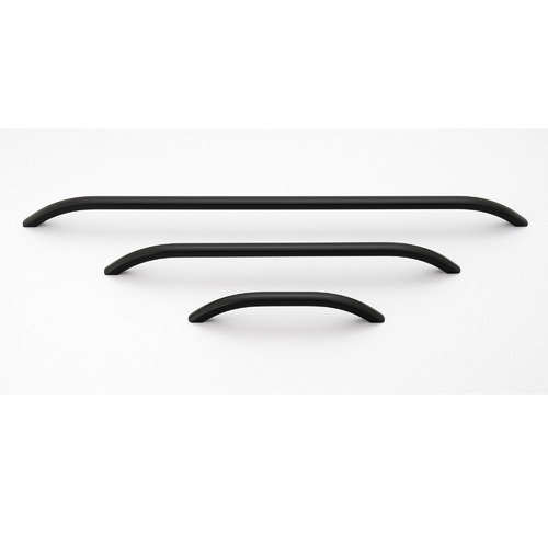 Matte Black Hinckley Cabinet Handle