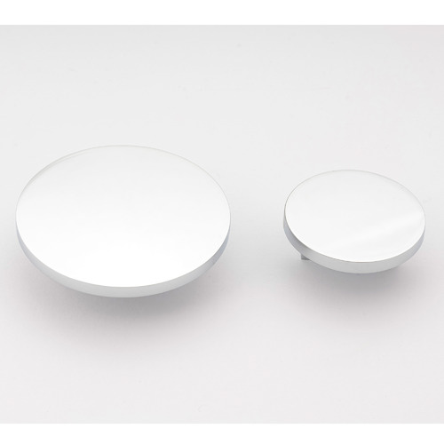 Polished Chrome Gyre Cabinet Knob