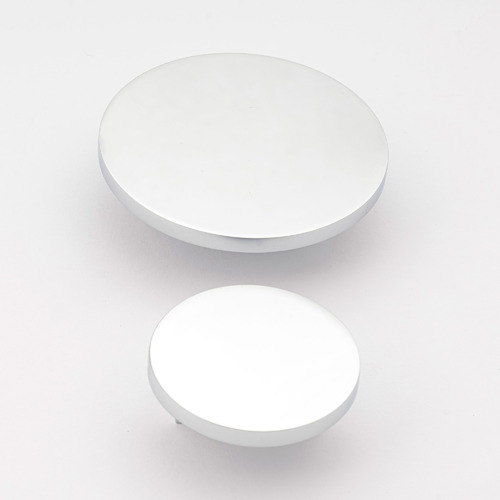 Polished Chrome Gyre Cabinet Knob