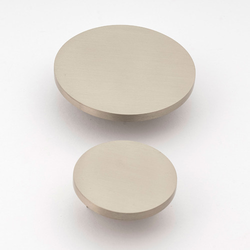 Dull Brushed Nickel Gyre Cabinet Knob