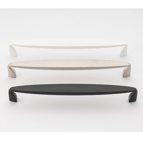 Matte Black Corner Cabinet Handle