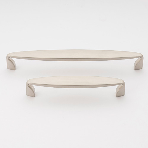 Dull Brushed Nickel Corner Cabinet Handle