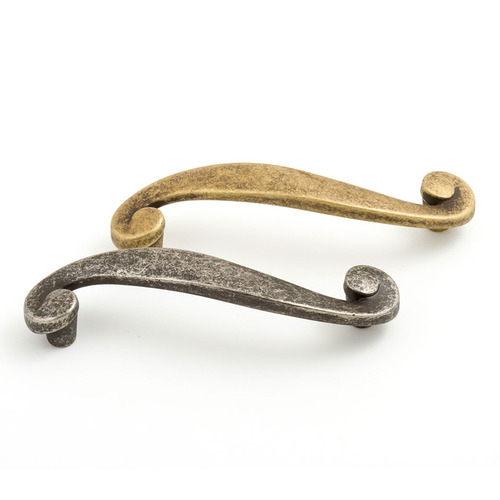 12cm Plume Zamak Handle