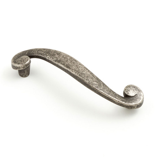 12cm Plume Zamak Handle