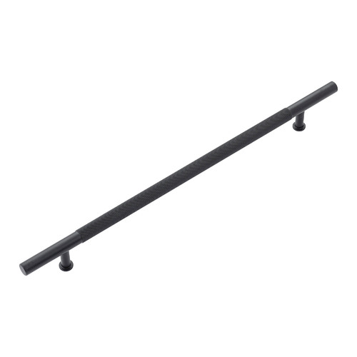 Matte Black Chelsea Brass Cabinet Handle