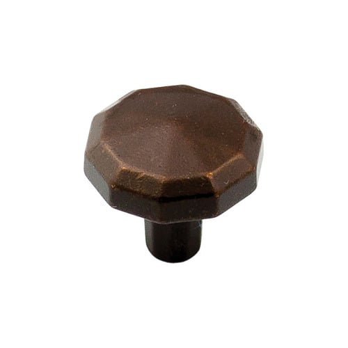 Walnut Tudor Zamak Knob