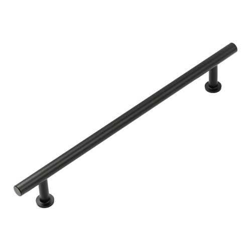 Matte Black Stirling Brass Cabinet Handle