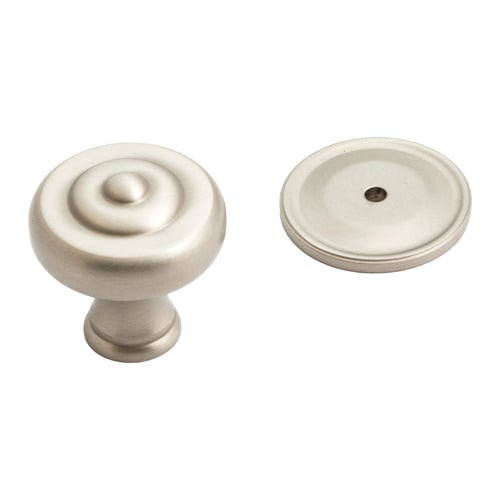Decade Brass Knob & Backplate