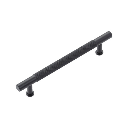 Matte Black Chelsea Brass Cabinet Handle